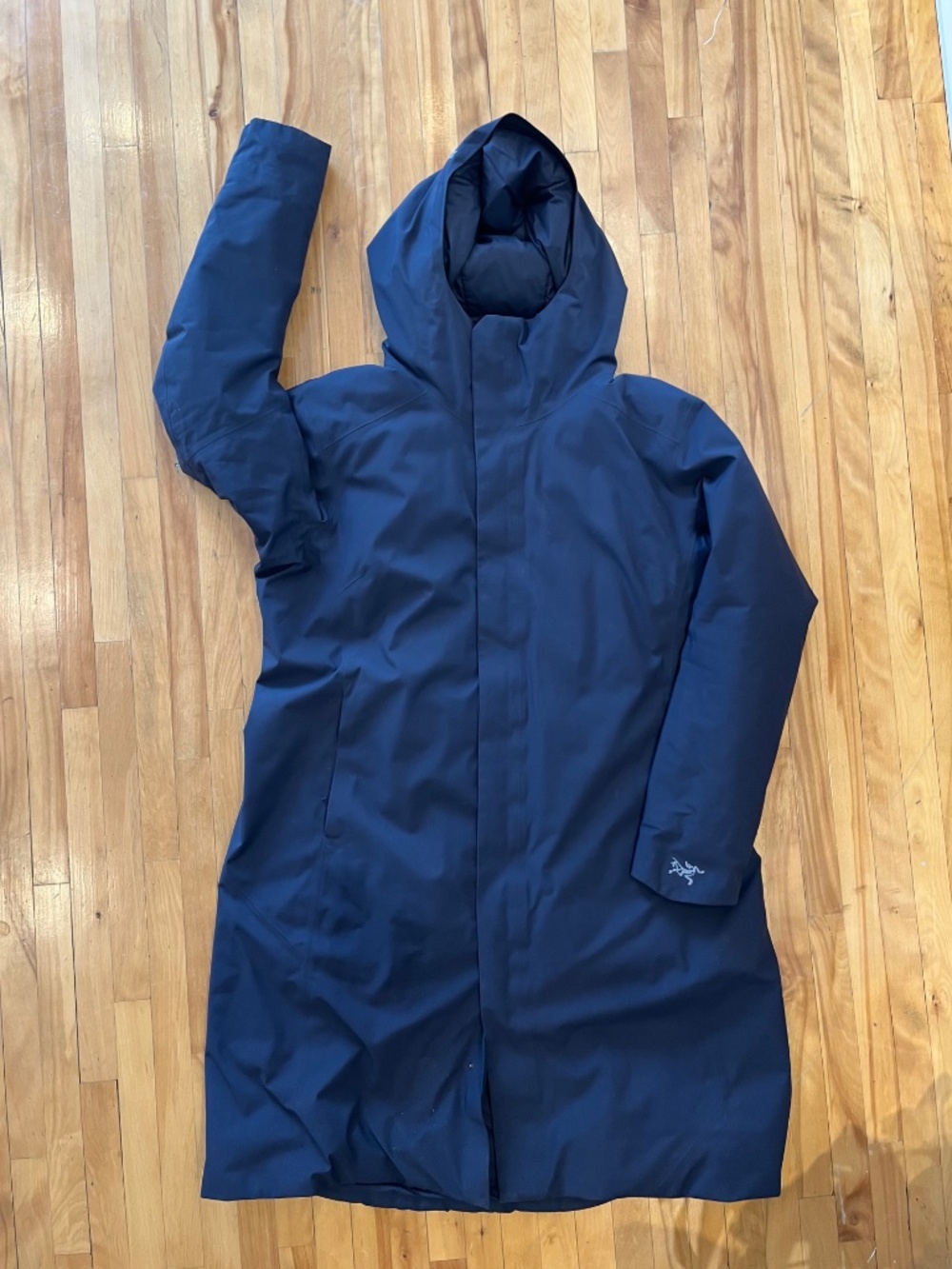 Arcteryx Patera parka in navy - Size XL